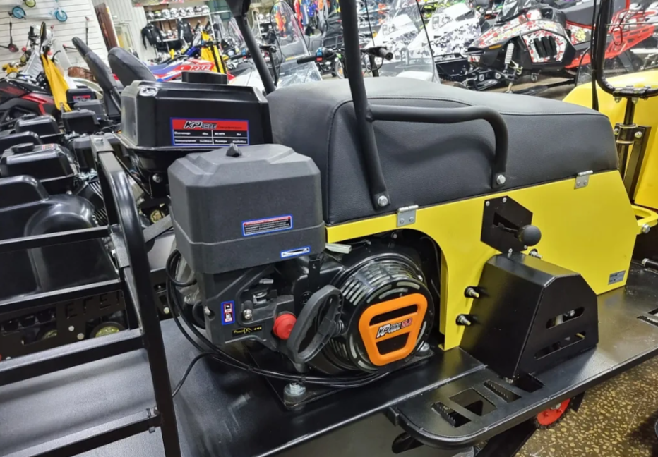 Миниснегоход Бурлак-М Егерь SPORT 20 л.с. с эл.зап. в Стерлитамаке