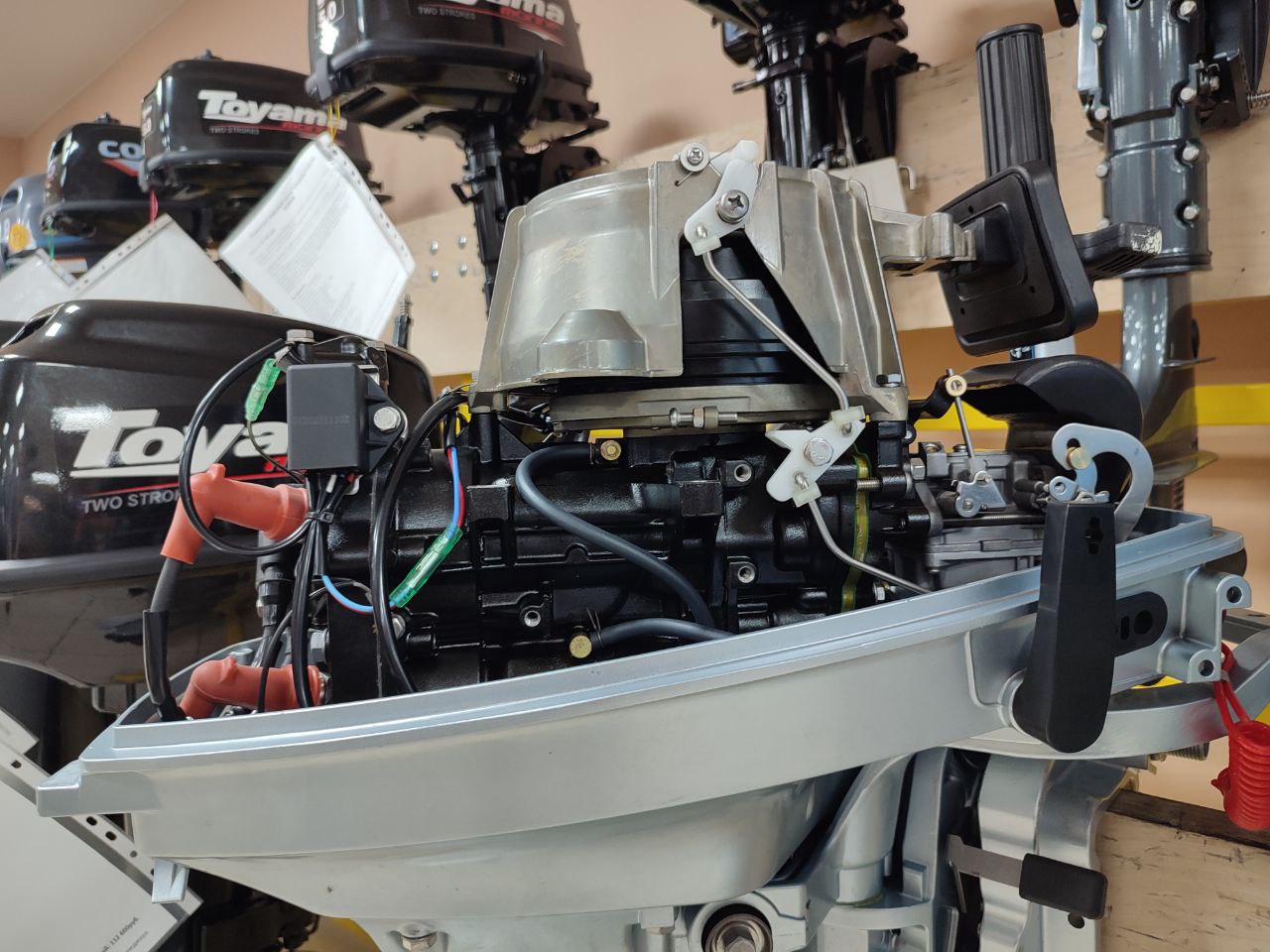 Лодочный мотор PROMAX SP9.9FHS (20) PRO в Стерлитамаке