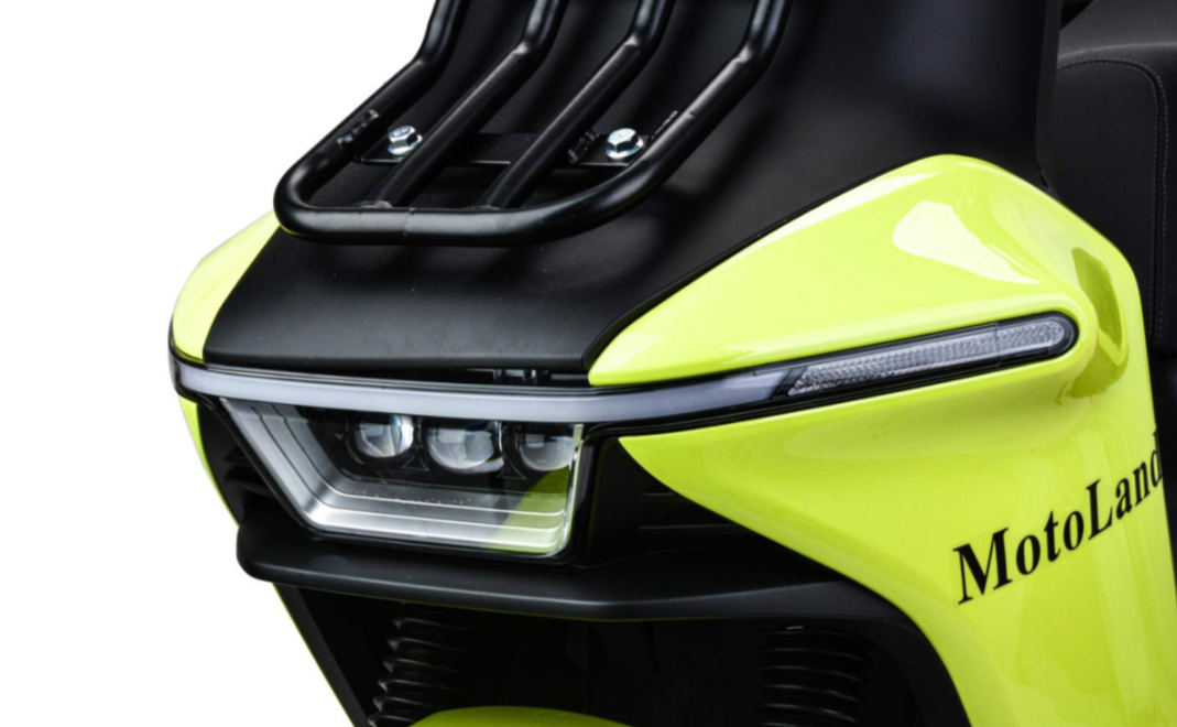 Скутер MOTOLAND (МОТОЛЕНД) CRICKET 150 (WY150-5D) в Стерлитамаке