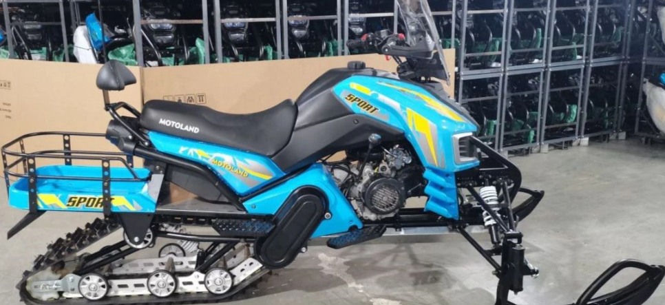 Снегоход MOTOLAND (МОТОЛЕНД) BARS 200 в Стерлитамаке