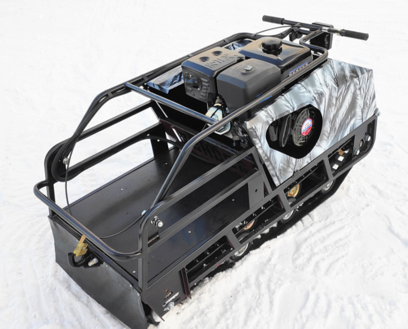 Мотобуксировщик Irondog (Железная собака) M500 15 Камуфляж Охотник в Стерлитамаке