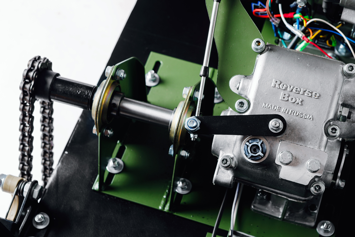 МОТОБУКСИРОВЩИК IKUDZO TERRAIN 1500/700 EKR20 в Стерлитамаке