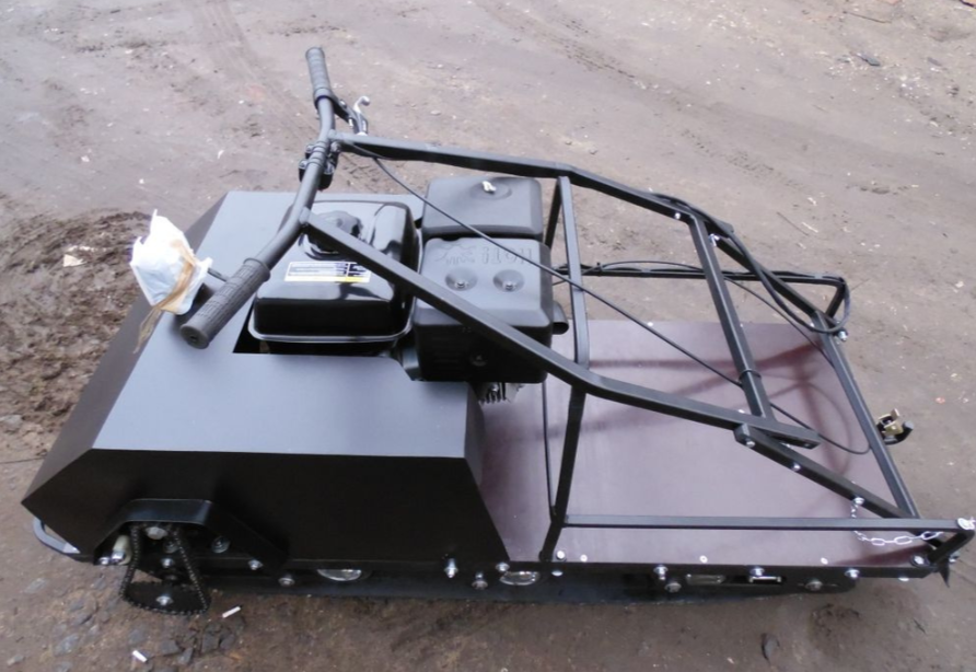 Мотобуксировщик AhtaR Зима 15 л/с с вариатором в Стерлитамаке