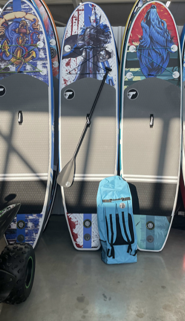 SUP (САП) ДОСКА RAIDEX I BOARD 11’ (332СМ) N 29 в Стерлитамаке