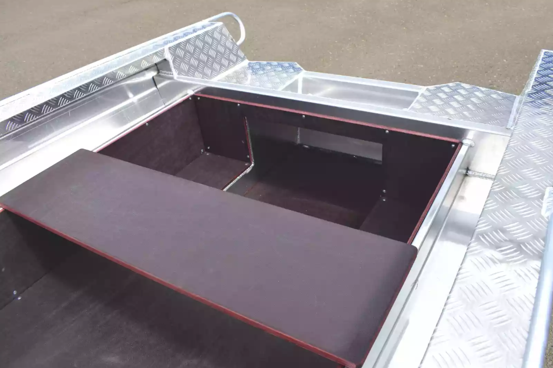 Алюминиевая лодка Wyatboat-390Р PRO в Стерлитамаке