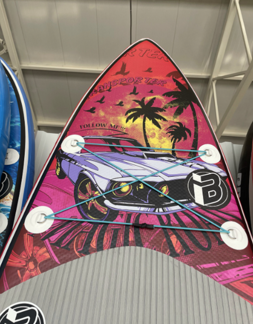 SUP (САП) ДОСКА RAIDEX I BOARD 11’ (332СМ) «AUTO» в Стерлитамаке