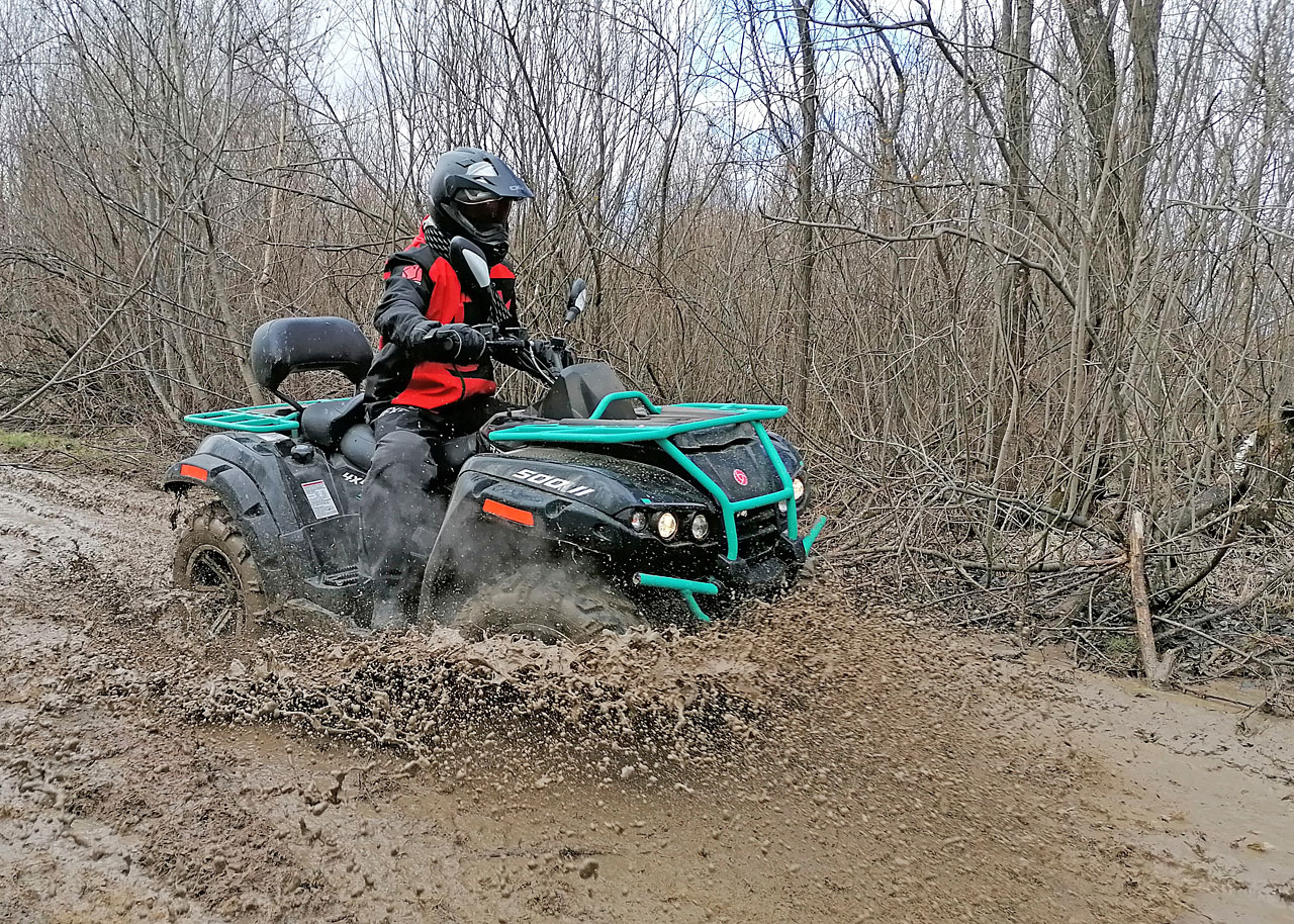 Квадроцикл РМ (Русская механика) 500-2 в Стерлитамаке