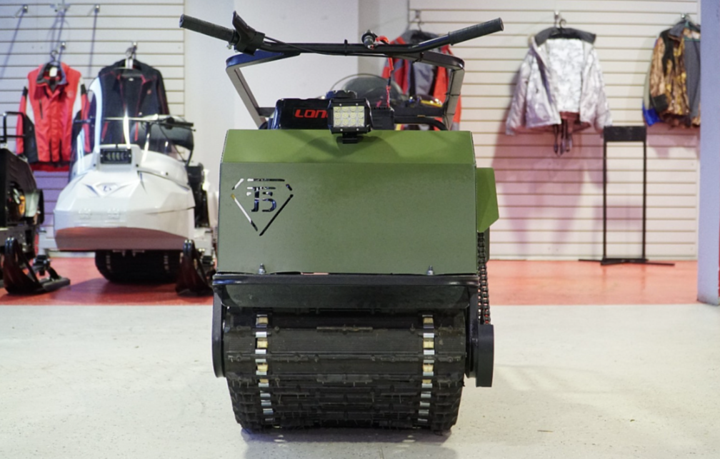 Мотобуксировщик Бурлак ХОЗЯИН-2 в Стерлитамаке