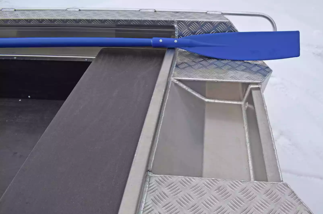 Алюминиевая лодка Wyatboat-340 Р в Стерлитамаке