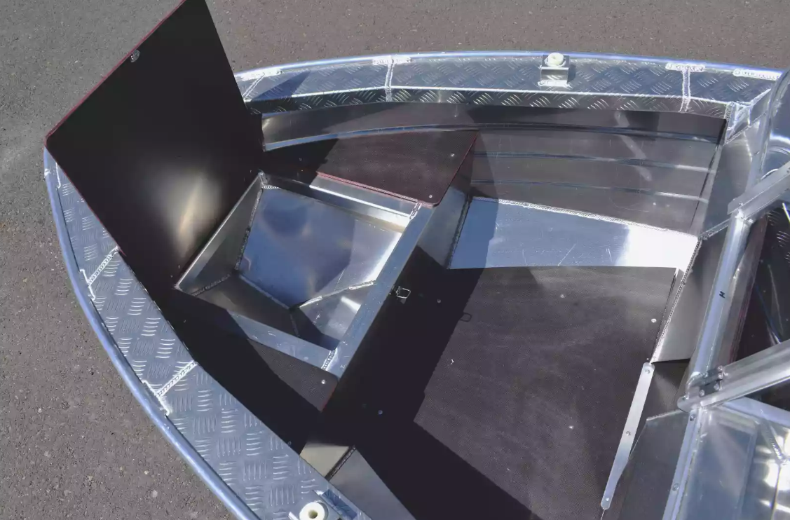 Алюминиевая лодка Wyatboat-390 DCM в Стерлитамаке