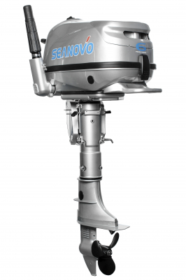 Лодочный мотор SEANOVO SNF6HL без бака 12л. в Стерлитамаке