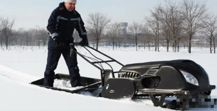 Мотобуксировщик LEBEDEV MOTORS LVR500 в Стерлитамаке