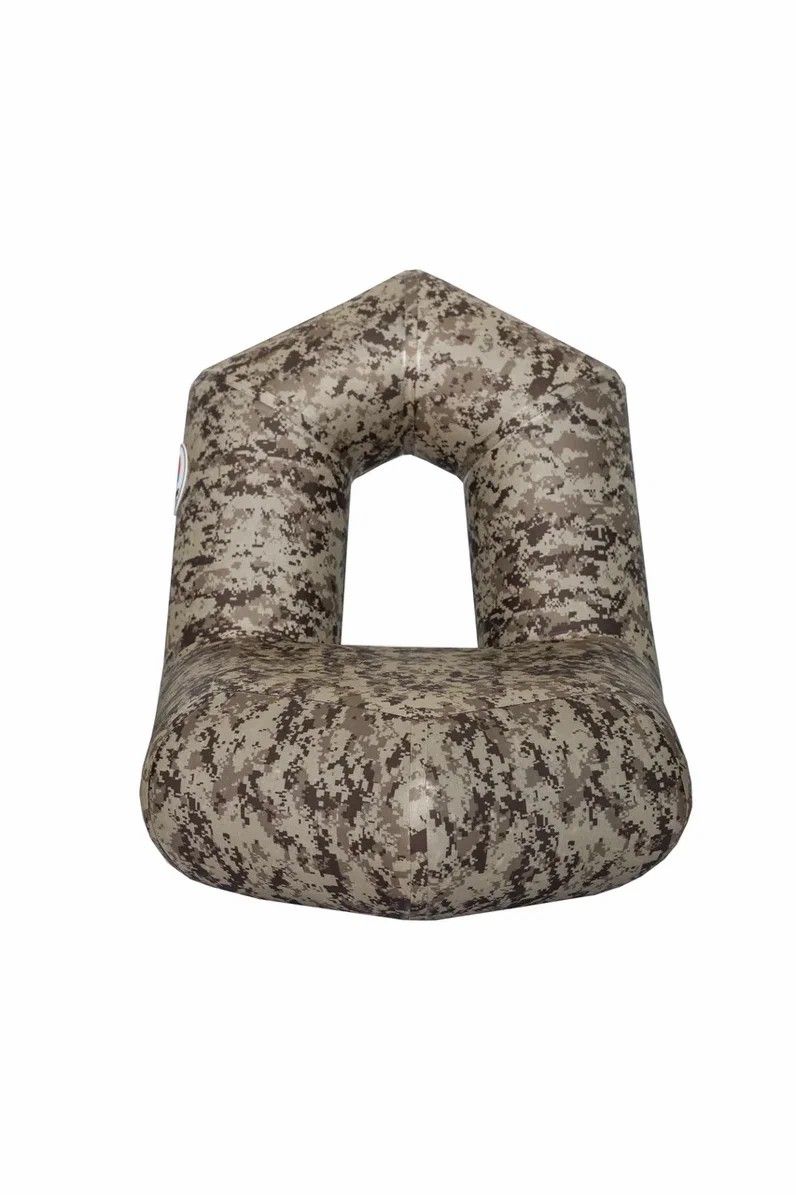 КРЕСЛО НАДУВНОЕ SMARINE, 85Х75 СМ, ПВХ, КОРИЧНЕВЫЙ ПИКСЕЛЬ в Стерлитамаке