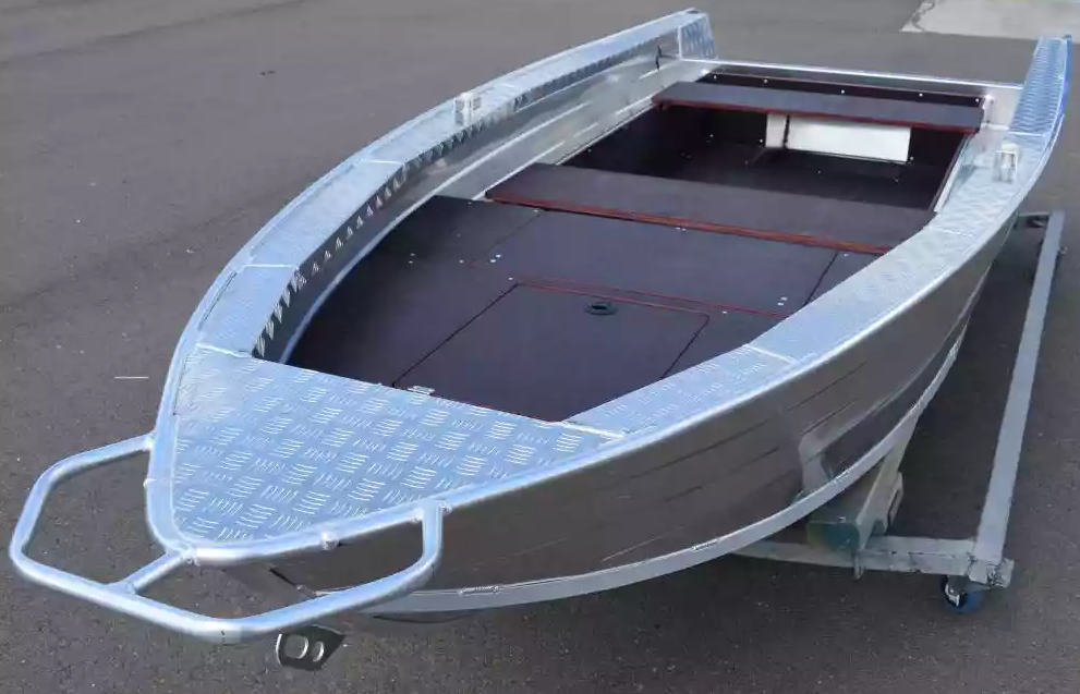 Алюминиевая лодка Wyatboat-390Р Fish в Стерлитамаке