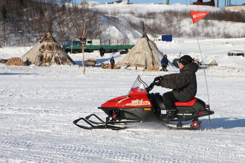 Снегоход РМ ТАЙГА РЫСЬ в Стерлитамаке