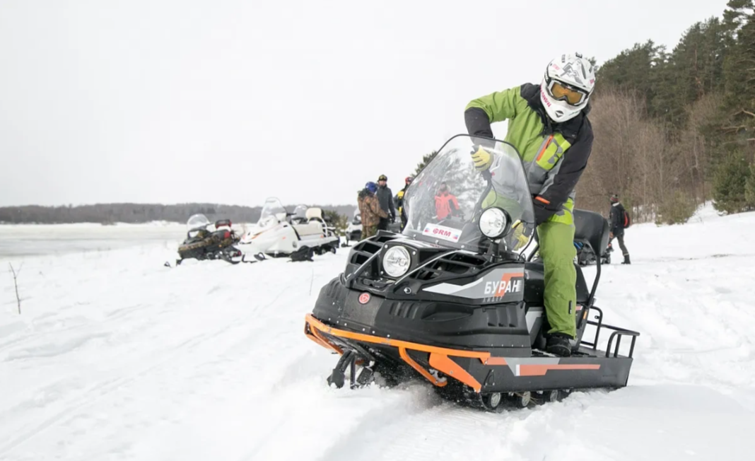 Снегоход РМ БУРАН ЛИДЕР АДЕ в Стерлитамаке