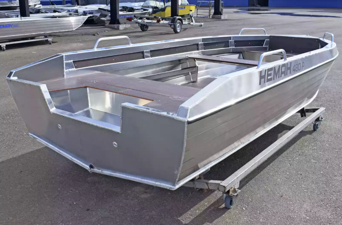 Алюминиевая лодка  Неман-480 Р в Стерлитамаке