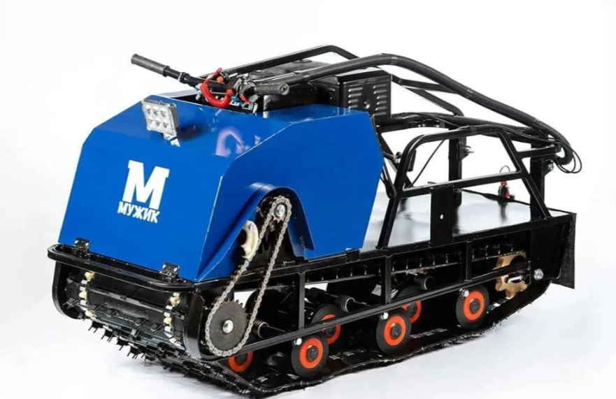 Мотобуксировщик МУЖИК М500 ЛОНГ 18.5 л.с. в Стерлитамаке