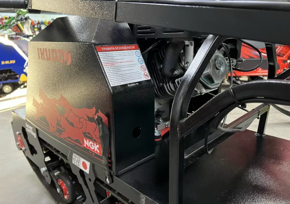 Мотобуксировщик IKUDZO 1450/500 K15 (Lifan, loncin, ZongShen) в Стерлитамаке