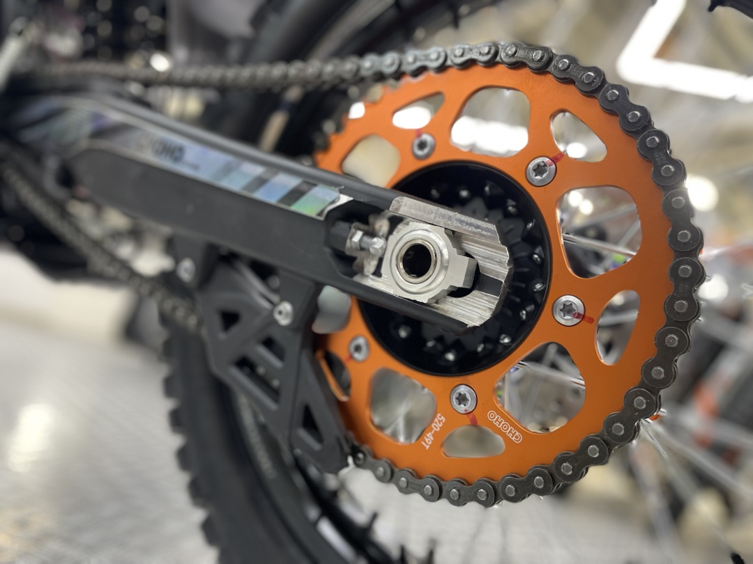 Кроссовый мотоцикл (эндуро) PROMAX PZ9 480 PRO-SPORT в Стерлитамаке