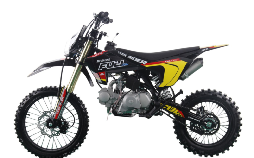 Питбайк FullCrew Teen Rider 125cc 17\14 (механ., эл.стартер) в Стерлитамаке