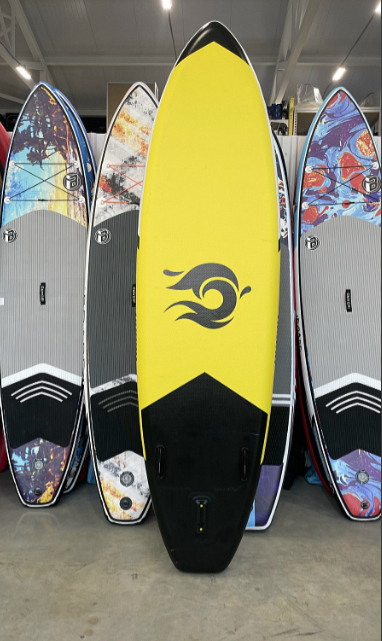 SUP ДОСКА-КАЯК 2 В 1 RAIDEX ALOHA YELLO 10.6’ (320СМ) в Стерлитамаке