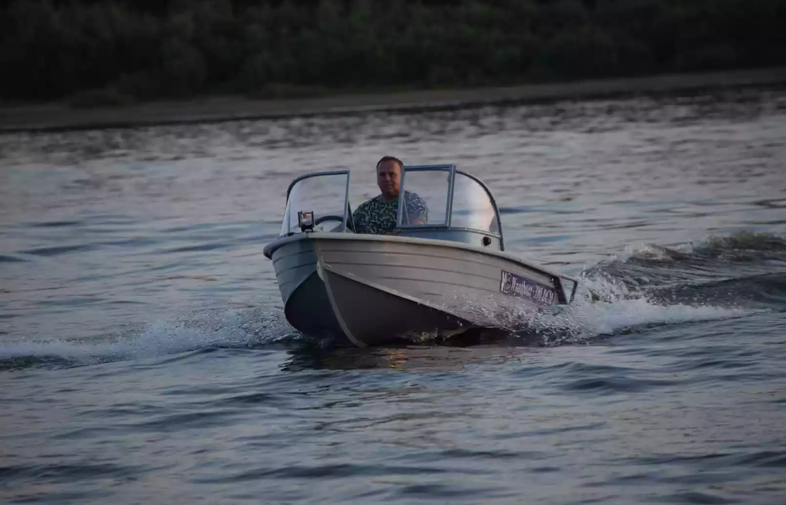 Алюминиевая лодка Wyatboat-390 DCM в Стерлитамаке