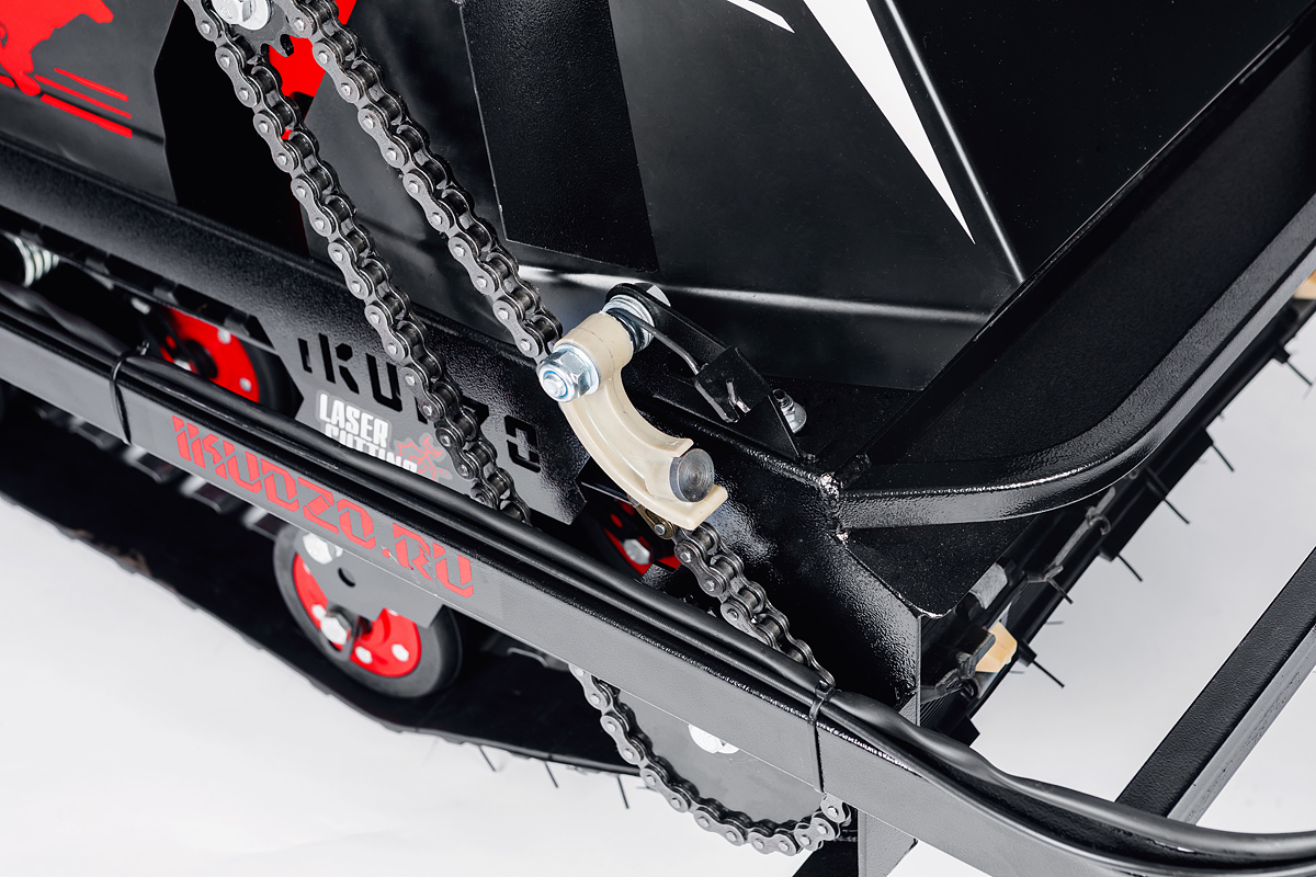 Модуль толкач IKUDZO TERRAIN с подогревом ручек в Стерлитамаке