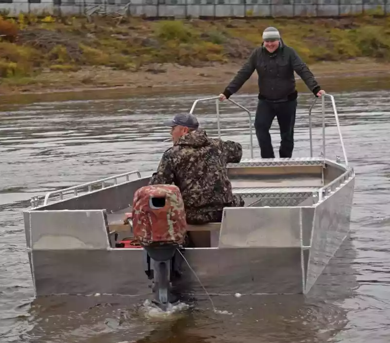 Алюминиевая лодка Wyatboat-600 в Стерлитамаке