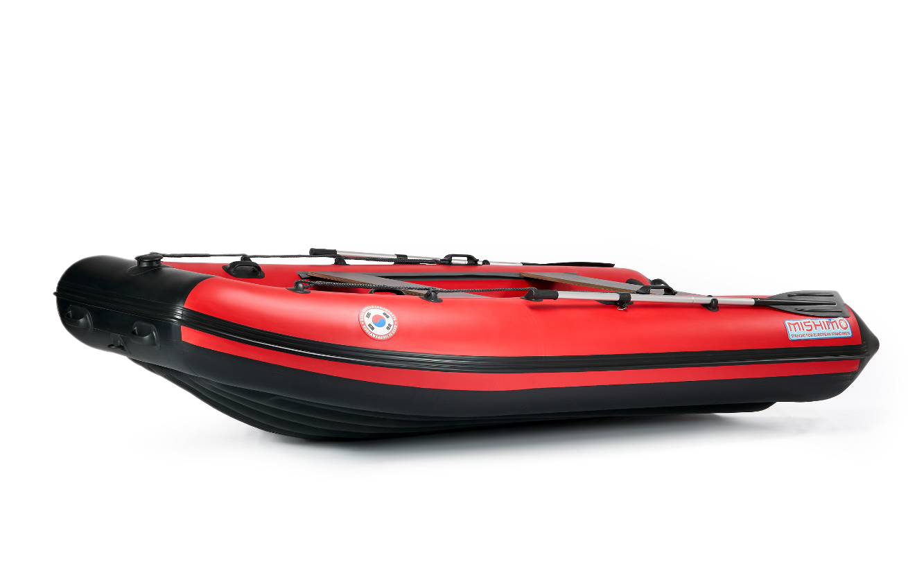 КОМПЛЕКТ ЛОДКА MISHIMO RAPID 380 + ЛОДОЧНЫЙ МОТОР MARLIN MP 9.9 (20) AMHS PROLINE FORCE в Стерлитамаке