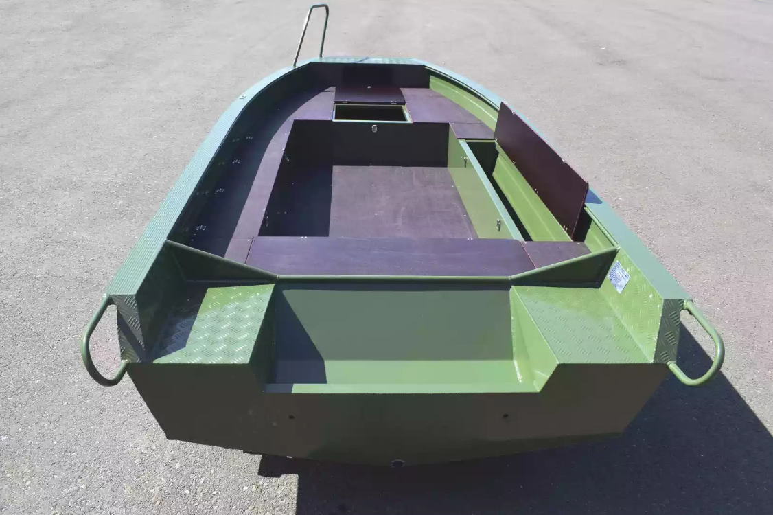 Алюминиевая лодка  Wyatboat-430 Master Fish в Стерлитамаке