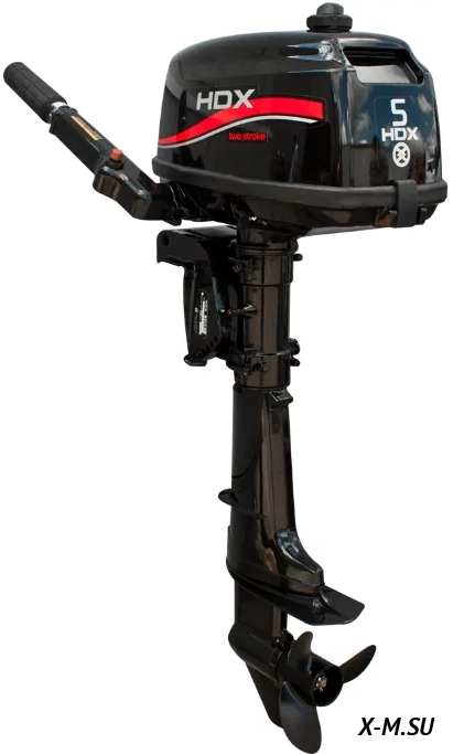 Лодочный мотор 2-х тактный HDX R series T 5 BMS в Стерлитамаке