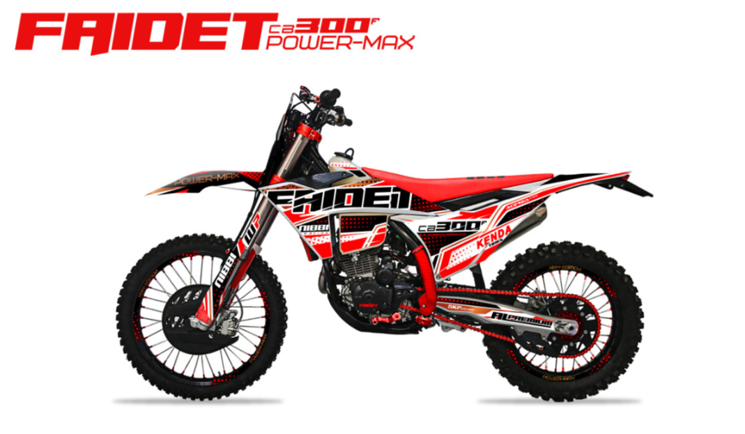 Кроссовый мотоцикл FAIDET CB300F MAX WP в Стерлитамаке