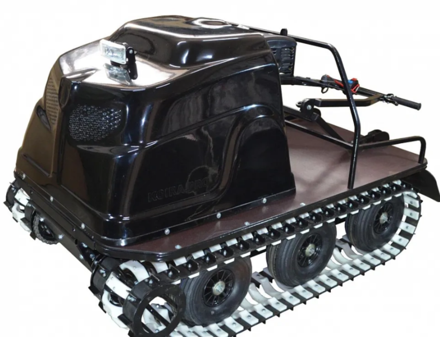 Mотобуксировщик вездеход KOiRA T15 (ручной стартер) в Стерлитамаке