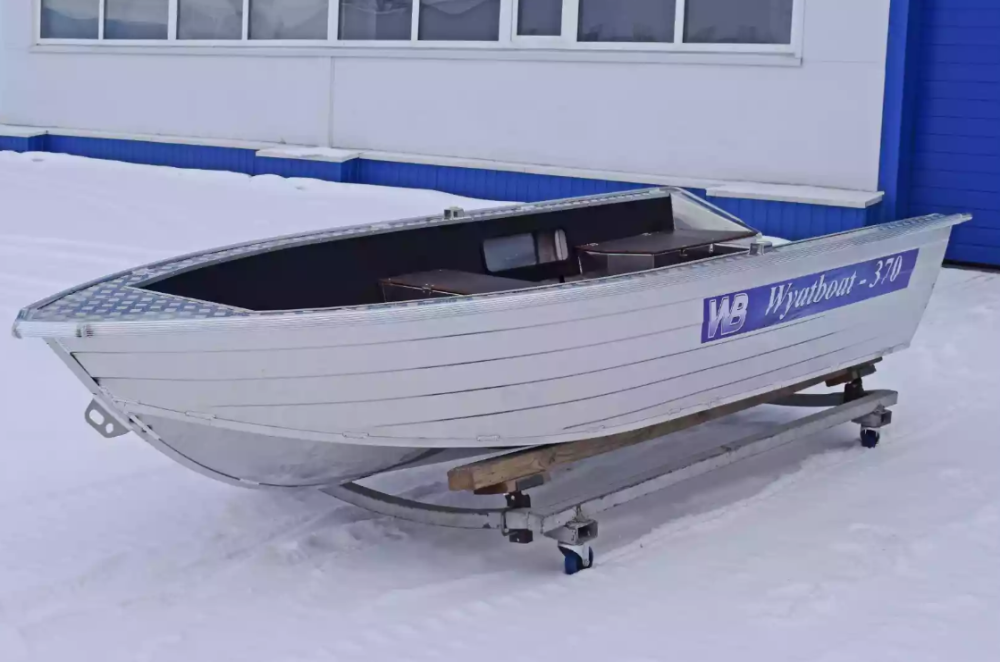 Алюминиевая лодка Wyatboat-370 в Стерлитамаке