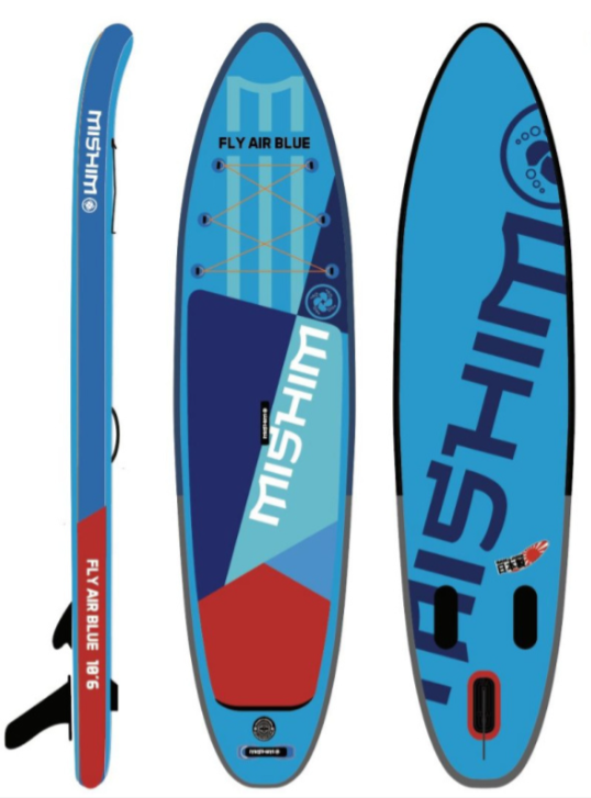 SUP (САП) Доска MISHIMO FLY AIR BLUE 10,8’ (330см) в Стерлитамаке