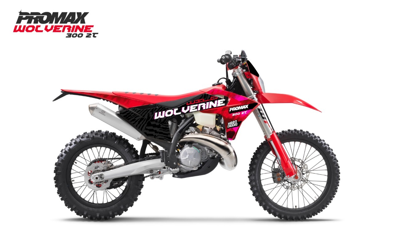 Кроссовый мотоцикл (эндуро) PROMAX WOLVERINE 302 2T EFI в Стерлитамаке