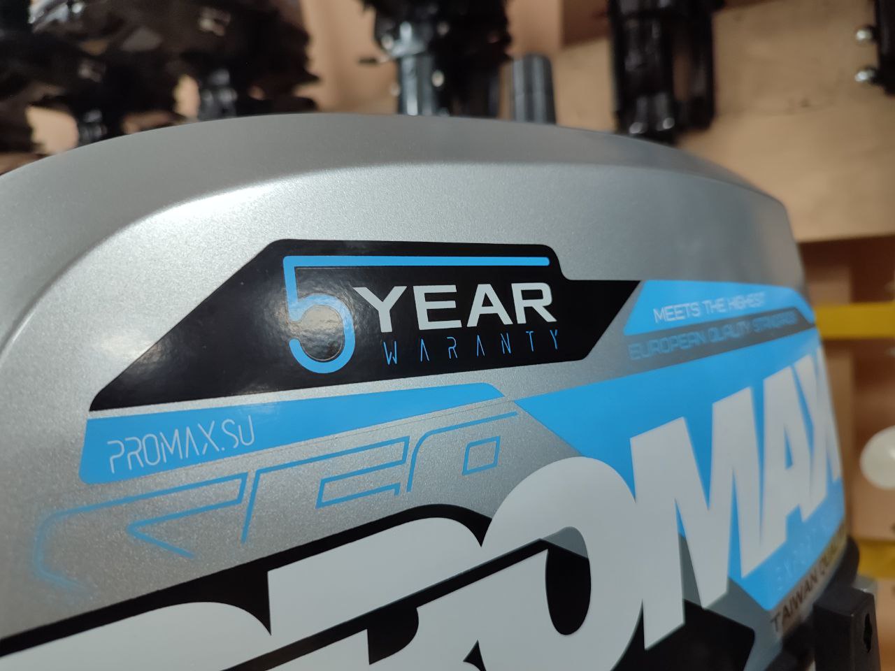 Лодочный мотор PROMAX SP9.9FHS (15) EXTRA в Стерлитамаке