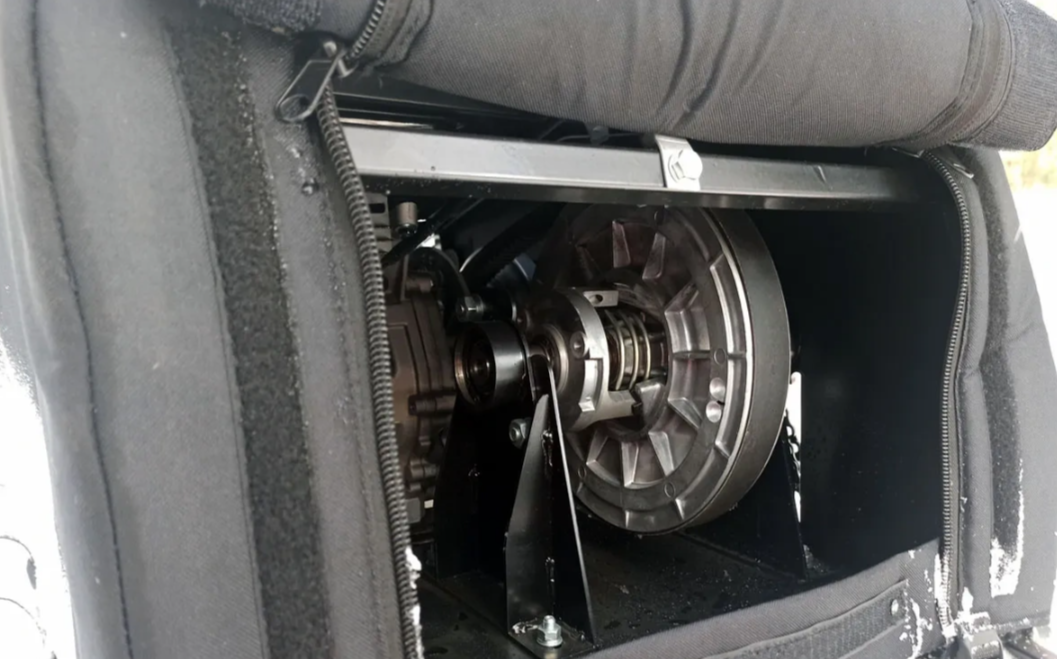 Мотобуксировщик РЫБАК СТАРТ Lifan 15 л.с (тканный капот) в Стерлитамаке