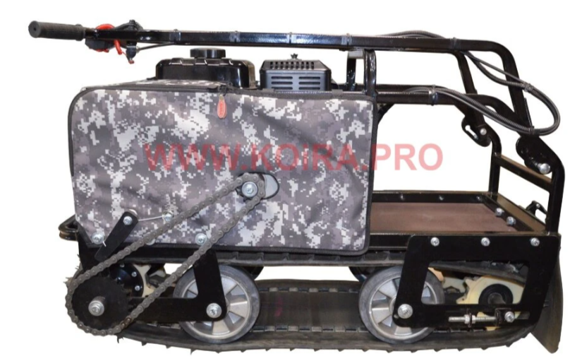 Мини мотобуксировщик КОЙРА "Вжик" (107 см) 7 л/с с ручным стартером в Стерлитамаке