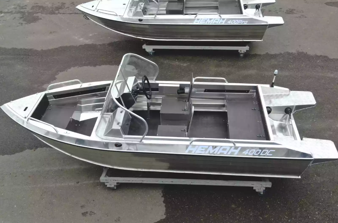 Алюминиевая лодка  Neman-400 DC в Стерлитамаке