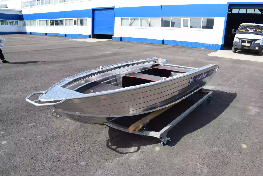 Алюминиевая лодка Wyatboat-390 P в Стерлитамаке