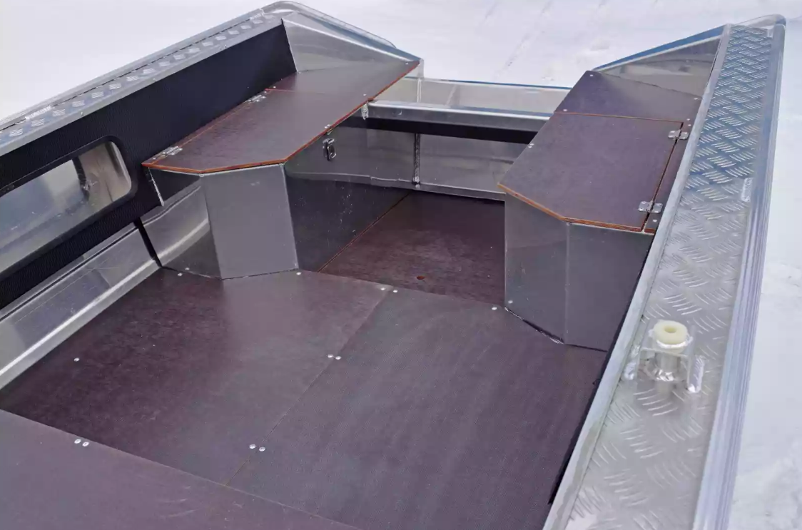 Алюминиевая лодка Wyatboat-370 в Стерлитамаке