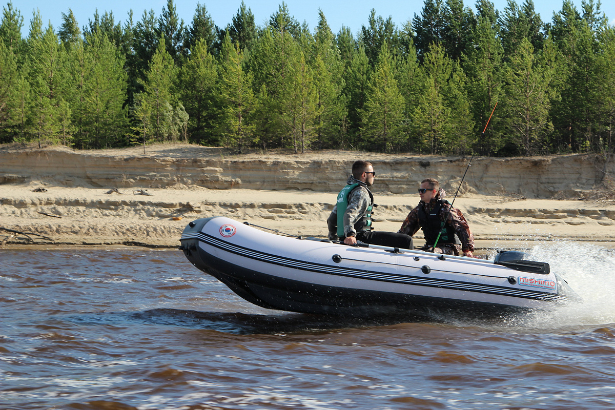 Лодка MISHIMO LITE DF 370 в Стерлитамаке