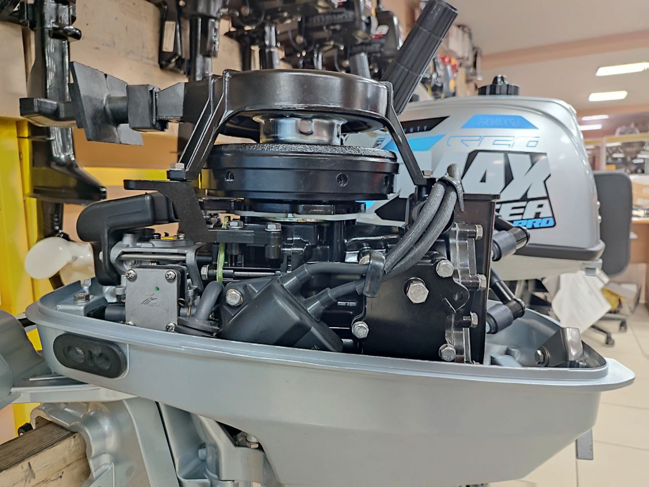 Лодочный мотор PROMAX SP9.9FHS (15) EXTRA в Стерлитамаке