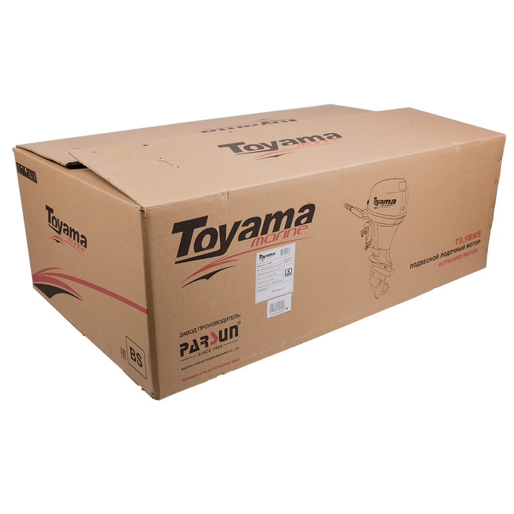 ЛОДОЧНЫЙ МОТОР TOYAMA T9,9BMS в Стерлитамаке