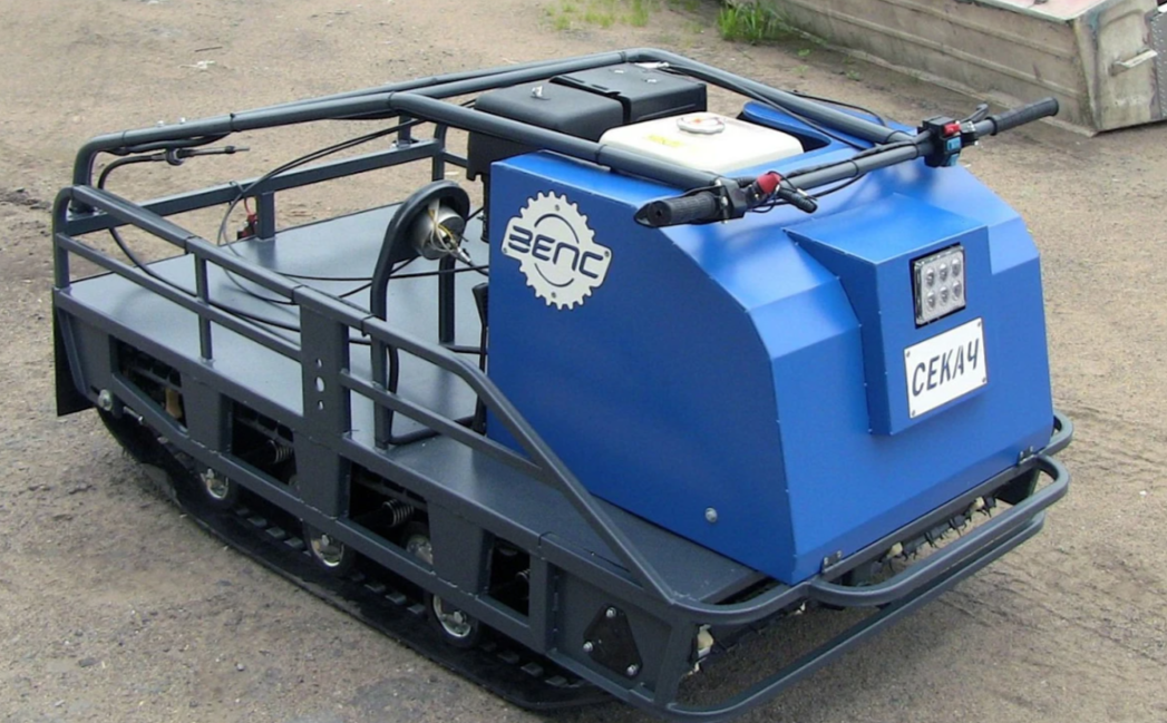 Мотобуксировщик ВЕПС WINTER «СЕКАЧ» 17 в Стерлитамаке