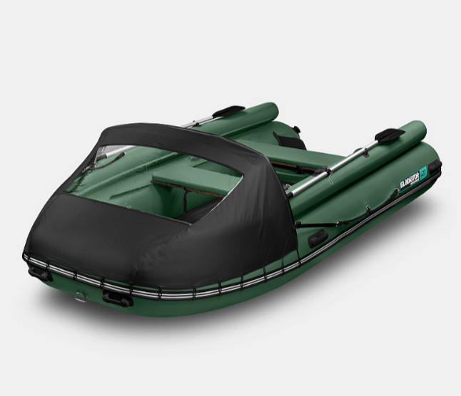 НАДУВНАЯ ЛОДКА GLADIATOR E420X в Стерлитамаке