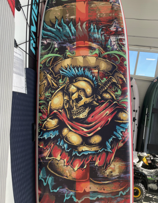 SUP (САП) ДОСКА RAIDEX TAKUMO 10.6’ (320СМ) N 10 в Стерлитамаке