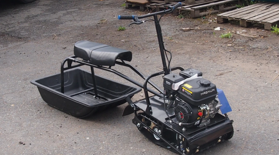 Мотобуксировщик компактный БЕЛКА ПЛЮС - 6,5 л.с. в Стерлитамаке